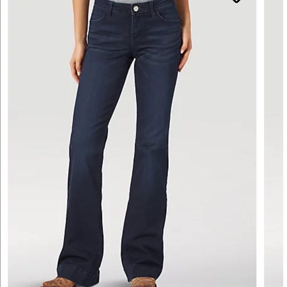 Wrangler Retro Mae Wide Leg Trouser Jean